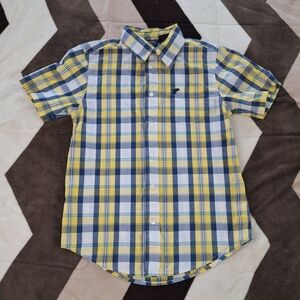 Wrangler Jeans Button Down Shirt - Kid's Size Large 10/12